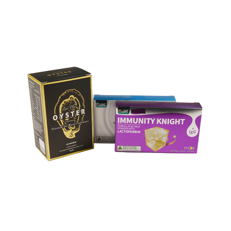 Health Care Product Color Box