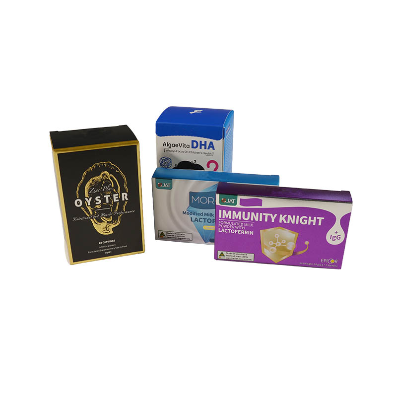 Health Care Product Color Box